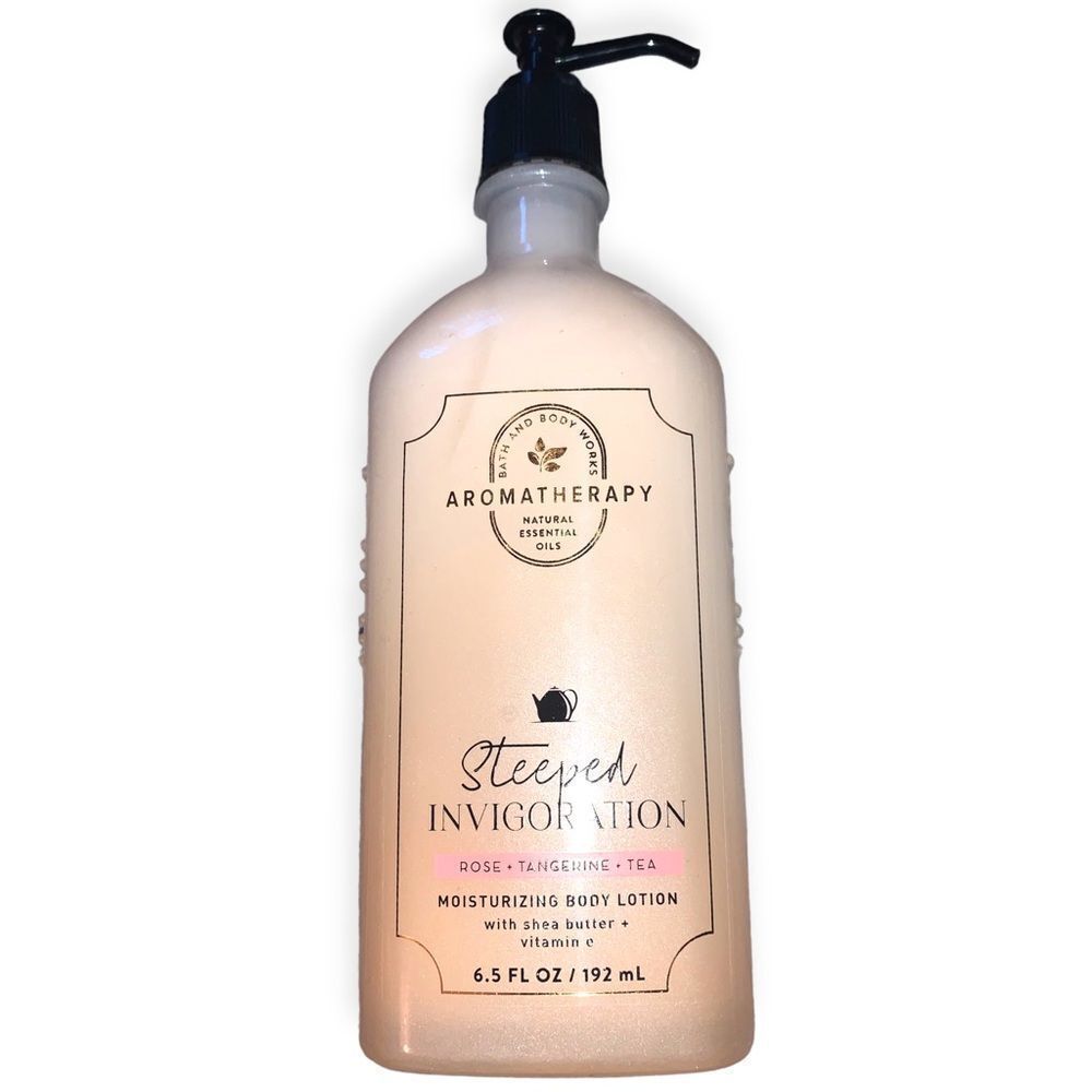 Bath & Body Works Aromatherapy steeped invigoration  Body Lotion, 6.5 oz